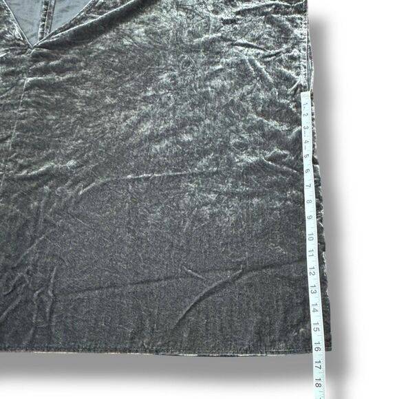 J.Jill Elements Pure Jill Elements Crushed Velvet Whimsigoth Boxy Y2K Women’s L - Picture 5 of 10